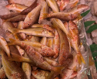 salmonetes santa pola