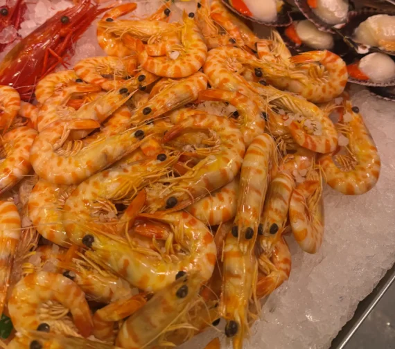 langostino rallado de huelva